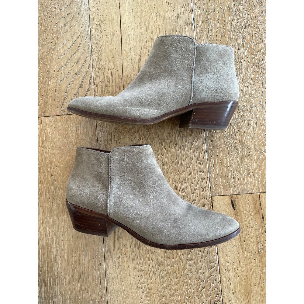 Suede Booties